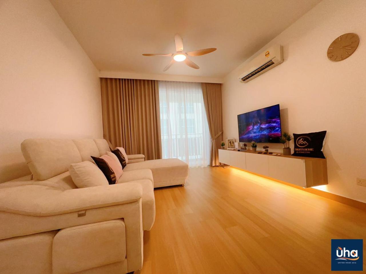 Ksl Daya Hot Spring By Jk Home Johor Bahru Esterno foto