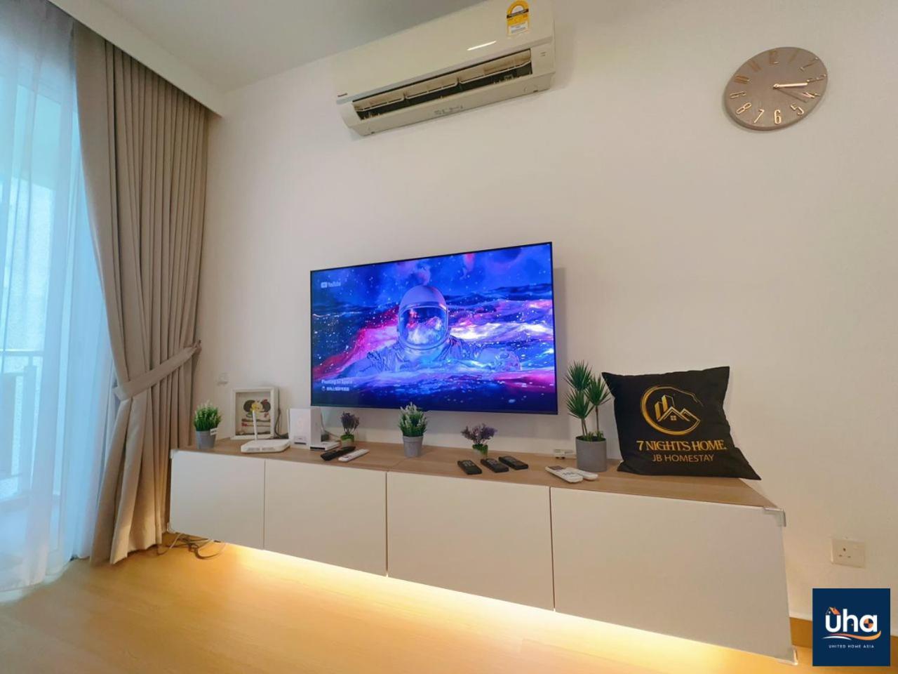 Ksl Daya Hot Spring By Jk Home Johor Bahru Esterno foto
